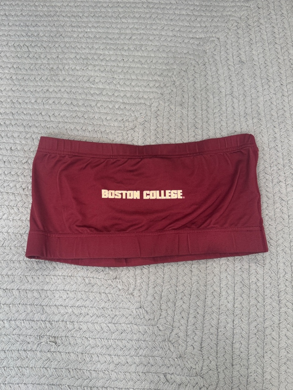 Boston College Maroon Bandeau Top